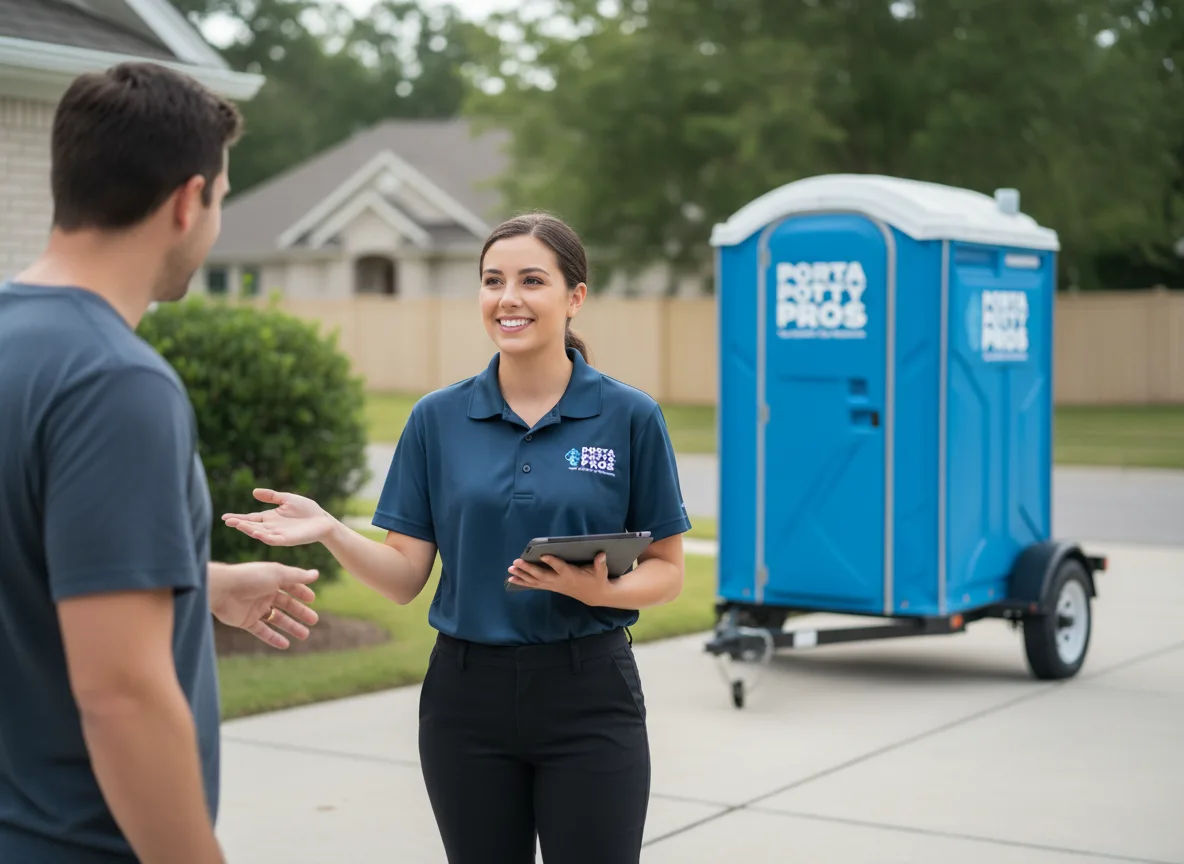 Porta Potty Rental Delhi, LA FAQs